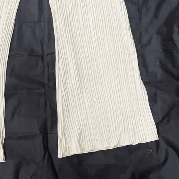 White High Waist Flare Pants - Picture 3 of 3